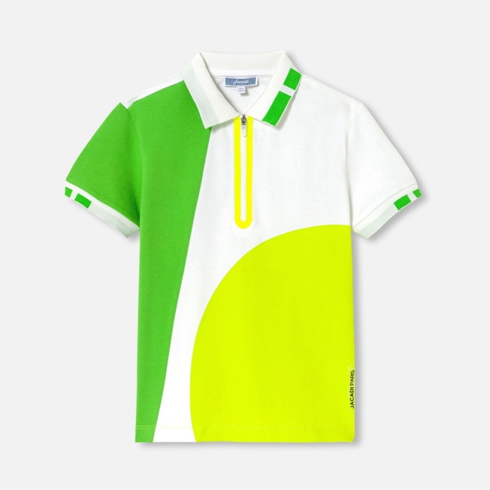 🇫🇷 Jacadi Toddler Boy Polo Shirt
